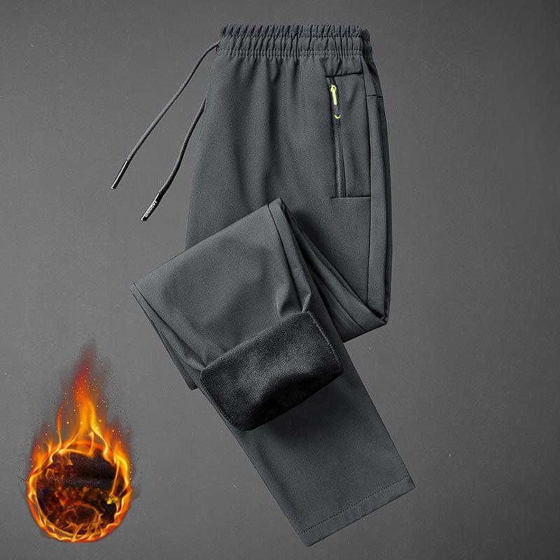 Men s Thick Windproof Fleece Pants for Winter Outdoor Sports Trousers 2XL сірий
Men s Thick Windproof Fleece Pants for Winter Outdoor Sports Trousers 2XL сірий