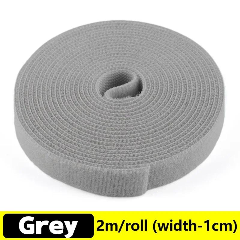 Adjustable Nylon Cable Ties Fastener Tape Strips Bundle Wire Holder Organizer Hook and Loop Cable Strap Plant Bandage Ties 2M-(1Roll) сірий
Adjustable Nylon Cable Ties Fastener Tape Strips Bundle Wire Holder Organizer Hook and Loop Cable Strap Plant Bandage Ties 2M-(1Roll) сірий