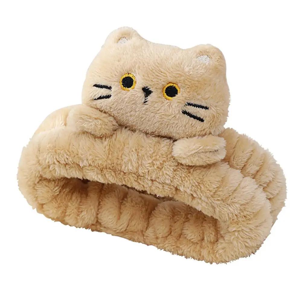 Cartoon Cute Cat Coral Fleece Head Bands ElasticMakeup Wash Face Hairbands Soft Traceless Facial Spa Headwear Hair Accessories хаки
Cartoon Cute Cat Coral Fleece Head Bands ElasticMakeup Wash Face Hairbands Soft Traceless Facial Spa Headwear Hair Accessories хаки