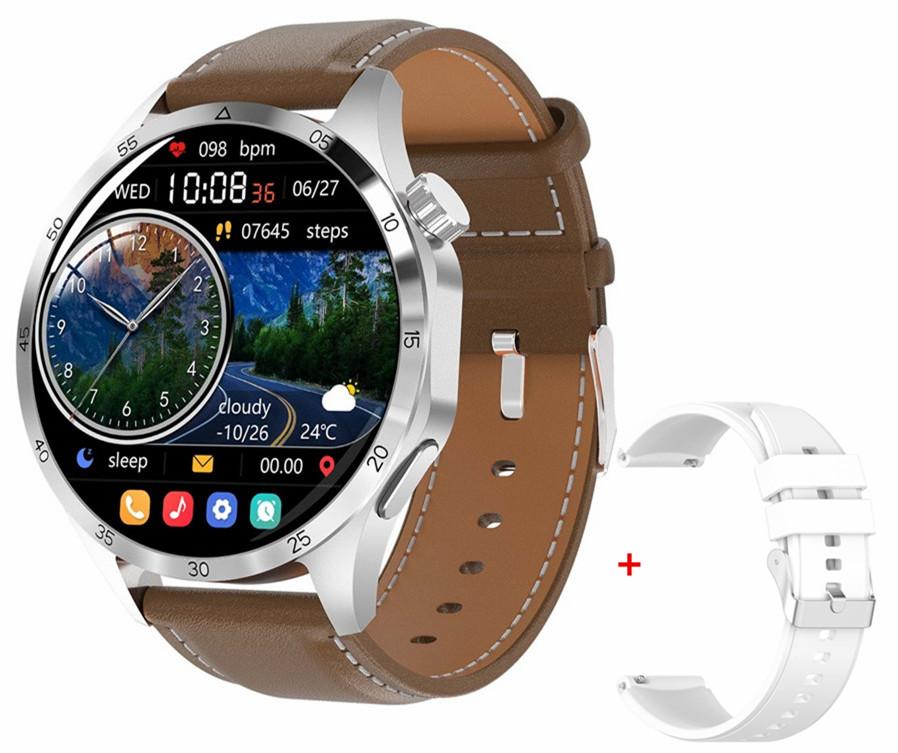 Смарт-годинник GT4 Pro+ для чоловіків 1,6-дюймовий екран Watch4 Bluetooth-дзвінок NFC AI-голос Спортивний фітнес-трекер GT4 Pro Plus Смарт-годинник
Смарт-годинник GT4 Pro+ для чоловіків 1,6-дюймовий екран Watch4 Bluetooth-дзвінок NFC AI-голос Спортивний фітнес-трекер GT4 Pro Plus Смарт-годинник