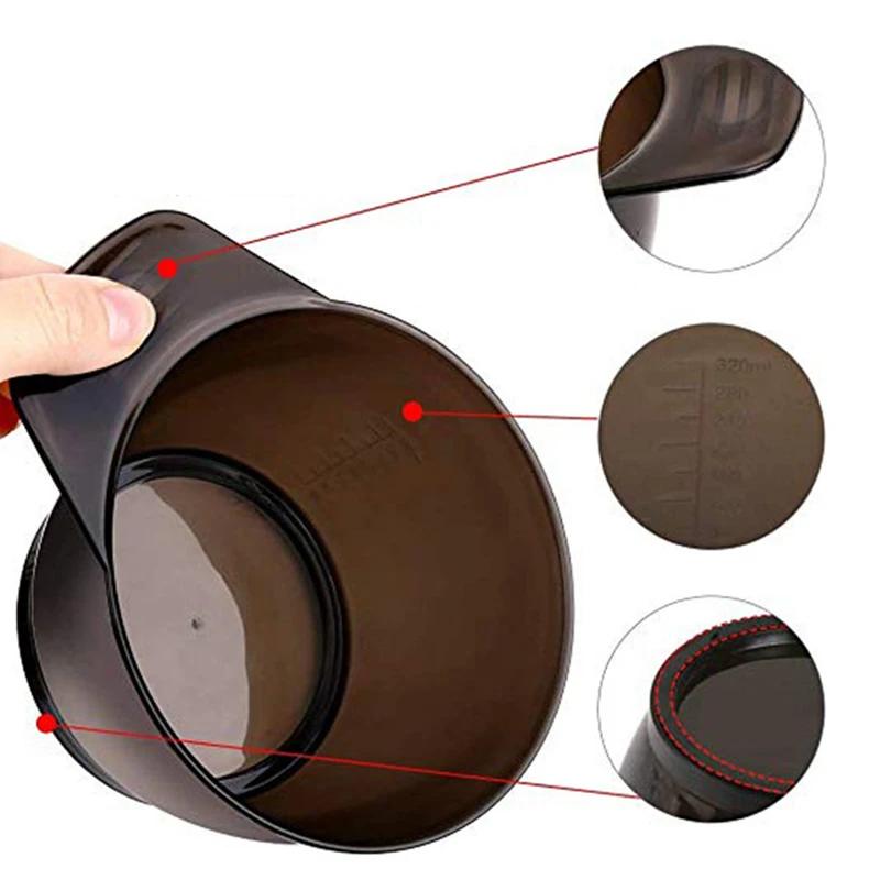 3/5PCS Hair Dye Color Brush Bowl Set with Ear Caps Dye Mixer Hair Tint Dying Coloring Applicator Hairdressing Styling Accessorie
3/5PCS Hair Dye Color Brush Bowl Set with Ear Caps Dye Mixer Hair Tint Dying Coloring Applicator Hairdressing Styling Accessorie