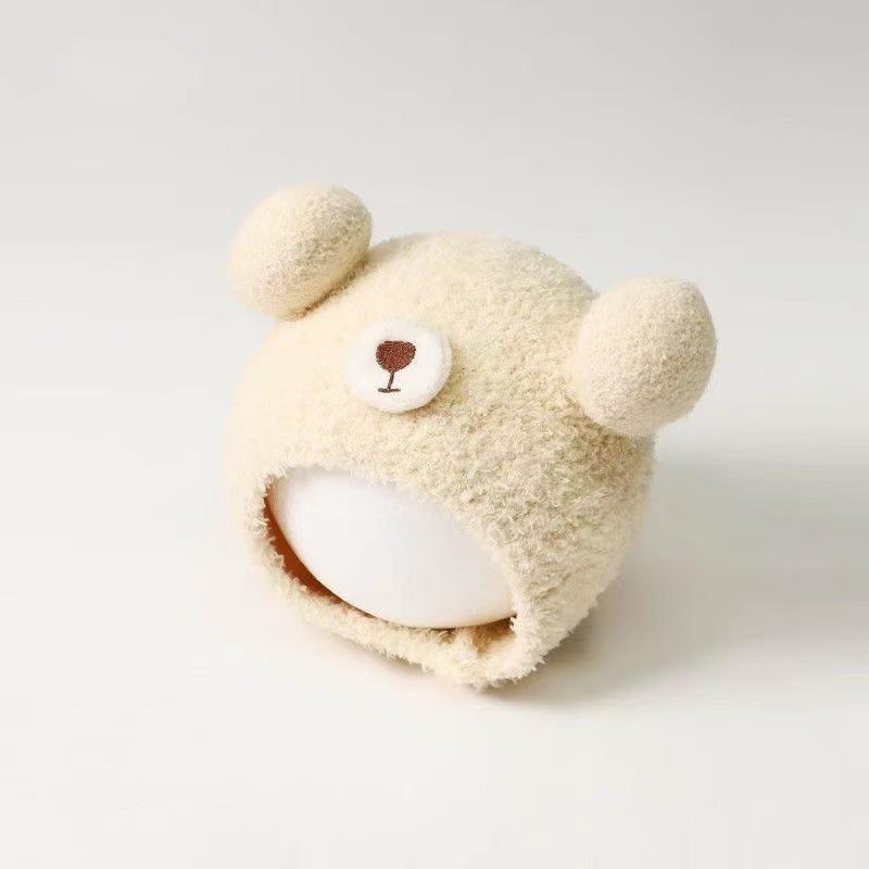 Infant Knitted Wool Hat: Cute, Windproof, Ear-Protective, Warm for Boys & Girls
Infant Knitted Wool Hat: Cute, Windproof, Ear-Protective, Warm for Boys & Girls