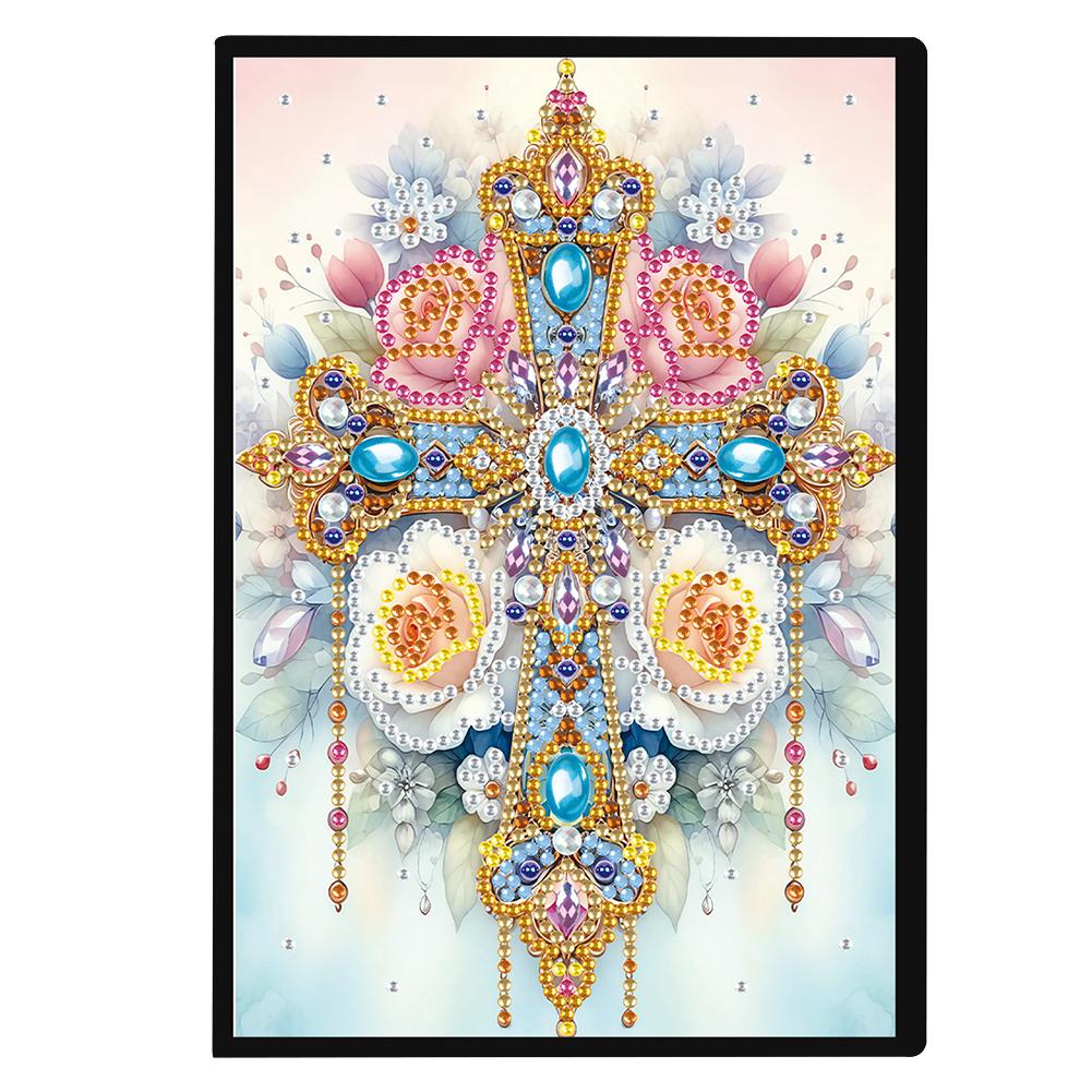 Квітковий хрест DIY Diamond Art Diary Book Журнал Блокнот Diamond Art Diary Book WXB201
Квітковий хрест DIY Diamond Art Diary Book Журнал Блокнот Diamond Art Diary Book WXB201