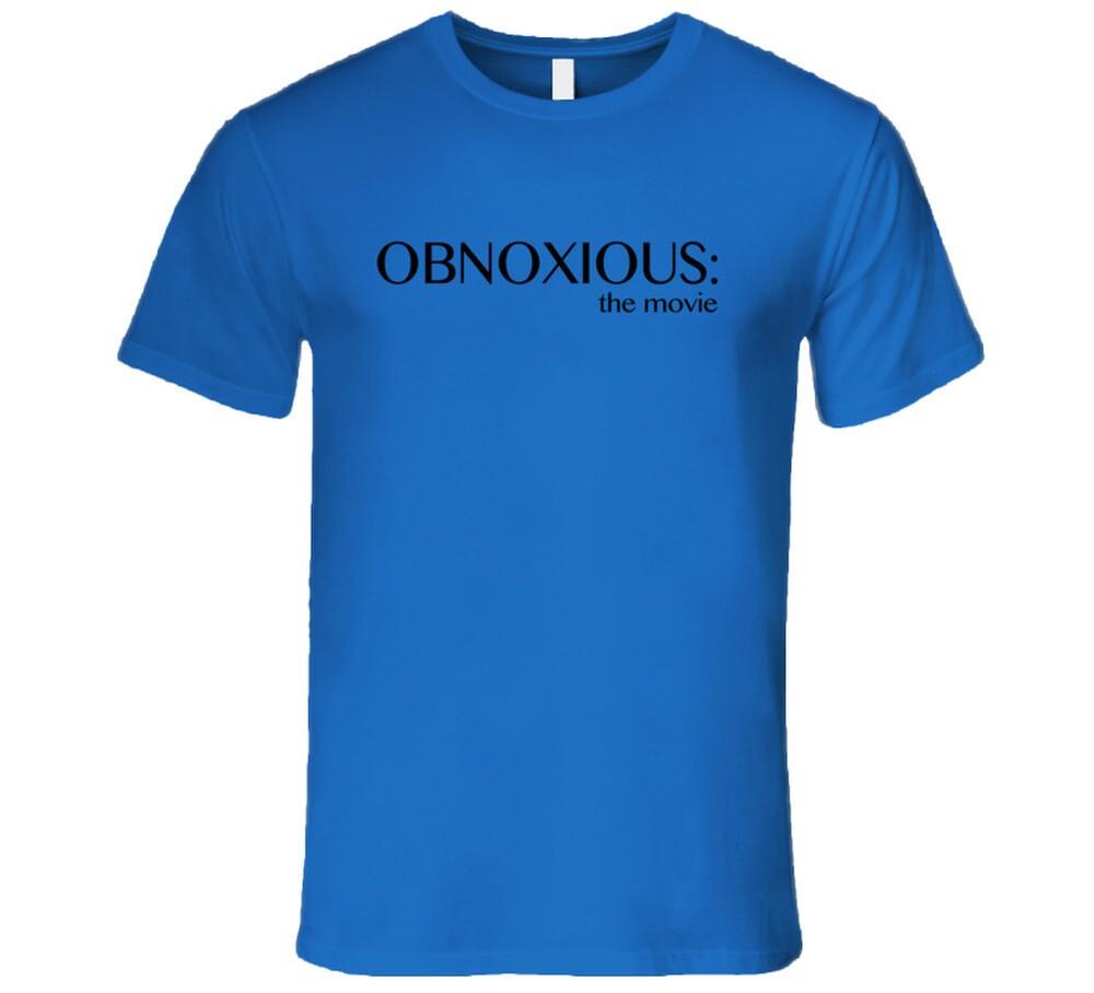 Obnoxious The Movie Fun Teen Wolf Popular T Shirt XL
Obnoxious The Movie Fun Teen Wolf Popular T Shirt XL