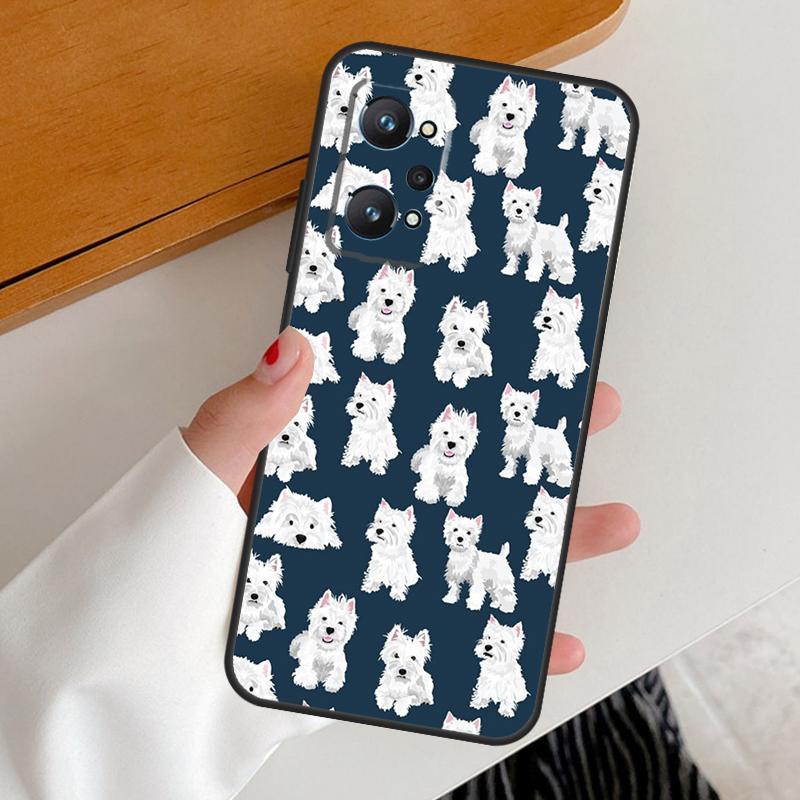 West Highland Terrier Westie For Realme C53 C51 C55 C67 C30 C31 C33 C35 C21Y C25s GT5 9 10 11 12 Pro Plus GT Neo 6 Case Realme C21
West Highland Terrier Westie For Realme C53 C51 C55 C67 C30 C31 C33 C35 C21Y C25s GT5 9 10 11 12 Pro Plus GT Neo 6 Case Realme C21