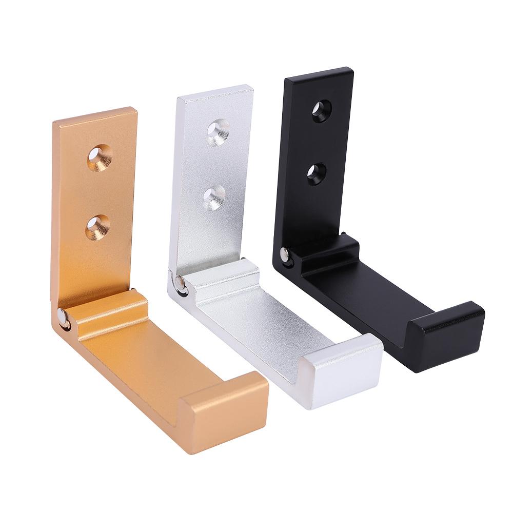 Foldable Stands Wall Mount Aluminum Zinc Zinc Alloy Headset Wardrobe Hook Earphone Accessories Holder
Foldable Stands Wall Mount Aluminum Zinc Zinc Alloy Headset Wardrobe Hook Earphone Accessories Holder