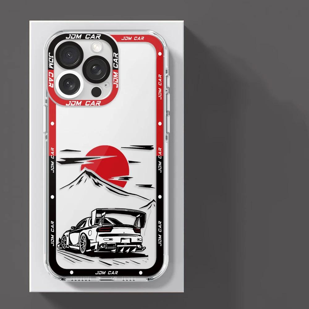 Sports Racing JDM Drift Car Phone Case For iPhone 17 16 15 11 12 14 13 Pro Max Mini X XS XR 7 Plus 16E Air Shockproof Soft Cover iPhone XR
Sports Racing JDM Drift Car Phone Case For iPhone 17 16 15 11 12 14 13 Pro Max Mini X XS XR 7 Plus 16E Air Shockproof Soft Cover iPhone XR