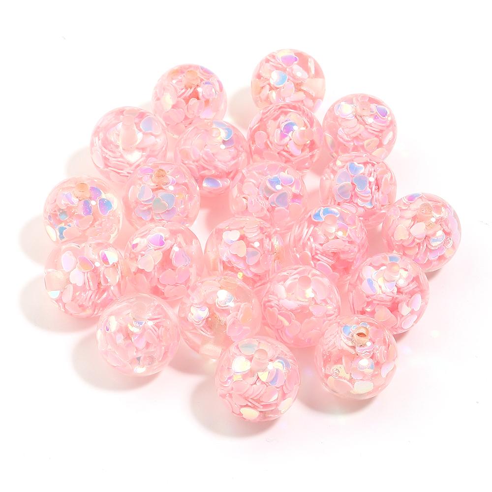 5pcs/lot 16mm Colorful Sequin Resin Beads Round Loose Spacer Beads For Jewelry Making DIY Bracelet Necklace Keychain Accessories рожевий
5pcs/lot 16mm Colorful Sequin Resin Beads Round Loose Spacer Beads For Jewelry Making DIY Bracelet Necklace Keychain Accessories рожевий