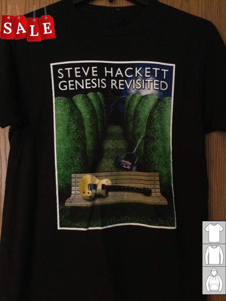 New Popular Genesis Revisted USA and Canada 2010 Steve Hackett Cotton JM247 Unisex T-Shirt XXXL
New Popular Genesis Revisted USA and Canada 2010 Steve Hackett Cotton JM247 Unisex T-Shirt XXXL