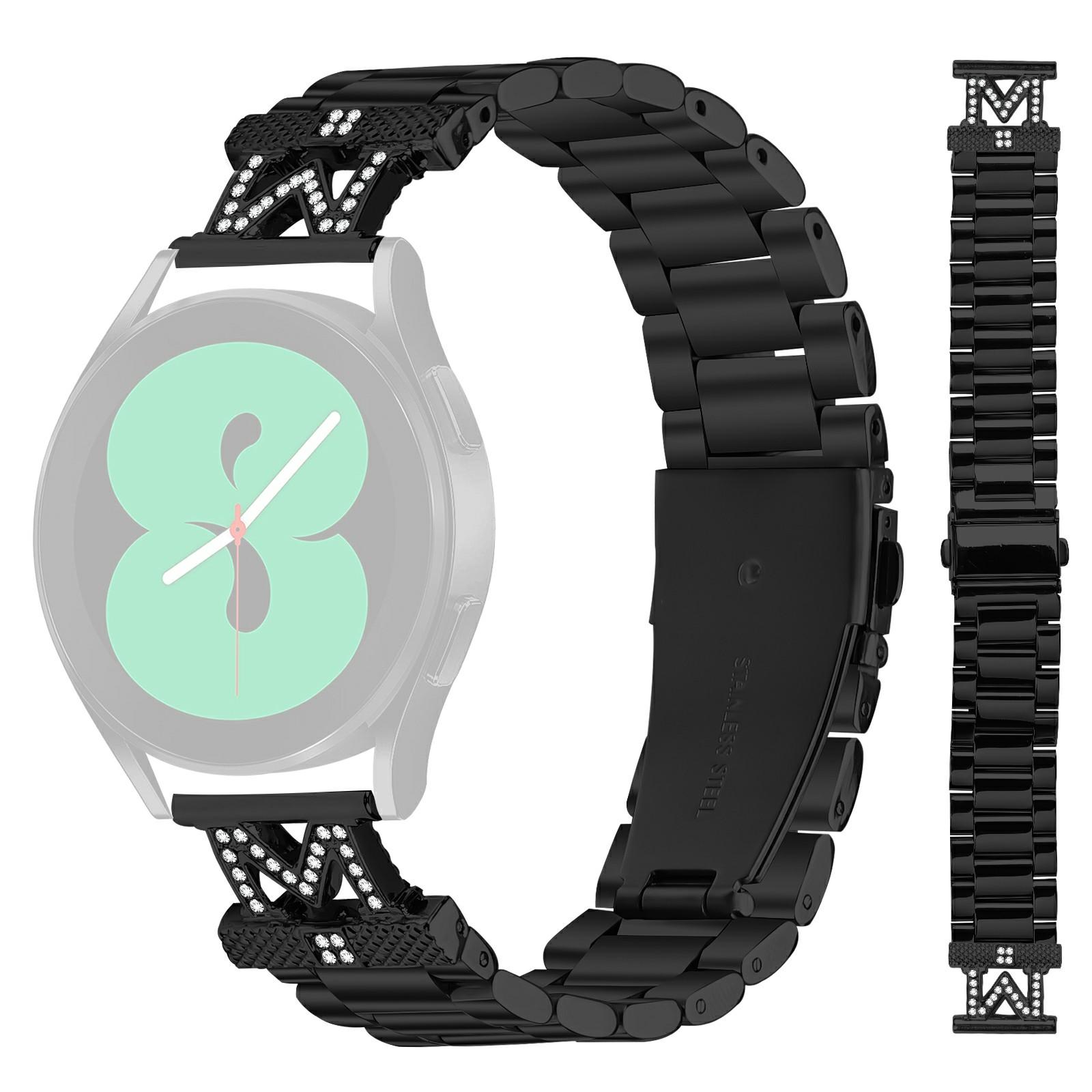 For Coros Apex 2 Watch Strap Rhinestones Decor 3-Bead Stainless Steel Band Black
For Coros Apex 2 Watch Strap Rhinestones Decor 3-Bead Stainless Steel Band Black