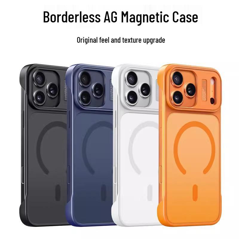 iPhone 17 Pro Max Frameless Magnetic Case - Sleek European & American Design, Instantly Transforms for High-End Feel 14 Plus глубокий/синий
iPhone 17 Pro Max Frameless Magnetic Case - Sleek European & American Design, Instantly Transforms for High-End Feel 14 Plus глубокий/синий