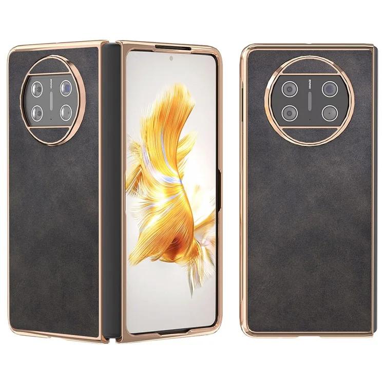 Для Huawei Mate X3 5G Nano гальванический чехол для телефона с текстурой коровьей кожи и защитой от царапин
Для Huawei Mate X3 5G Nano гальванический чехол для телефона с текстурой коровьей кожи и защитой от царапин