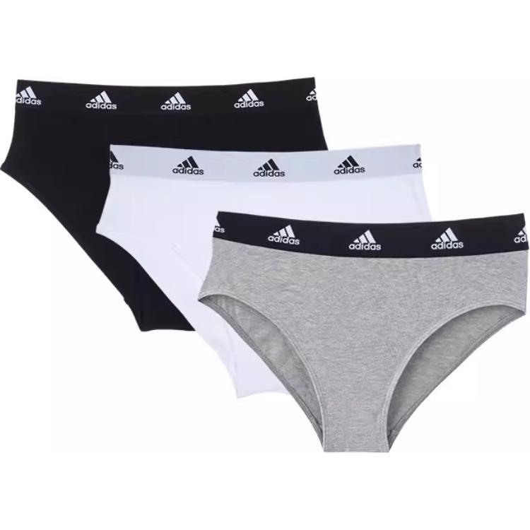 Adidas Mid-Rise Breathable Skin-Friendly Antibacterial Comfortable Underwear Three-Pack Women Underwear 4A3P92 XS
Adidas Mid-Rise Breathable Skin-Friendly Antibacterial Comfortable Underwear Three-Pack Women Underwear 4A3P92 XS