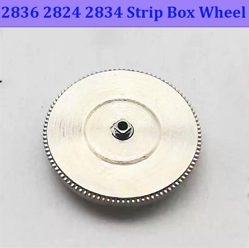 Watch Mechanical Movement Accessories Strip Box Wheel Suitable For 2836 2824 2834 Mechanical Movement Repair Parts
Watch Mechanical Movement Accessories Strip Box Wheel Suitable For 2836 2824 2834 Mechanical Movement Repair Parts