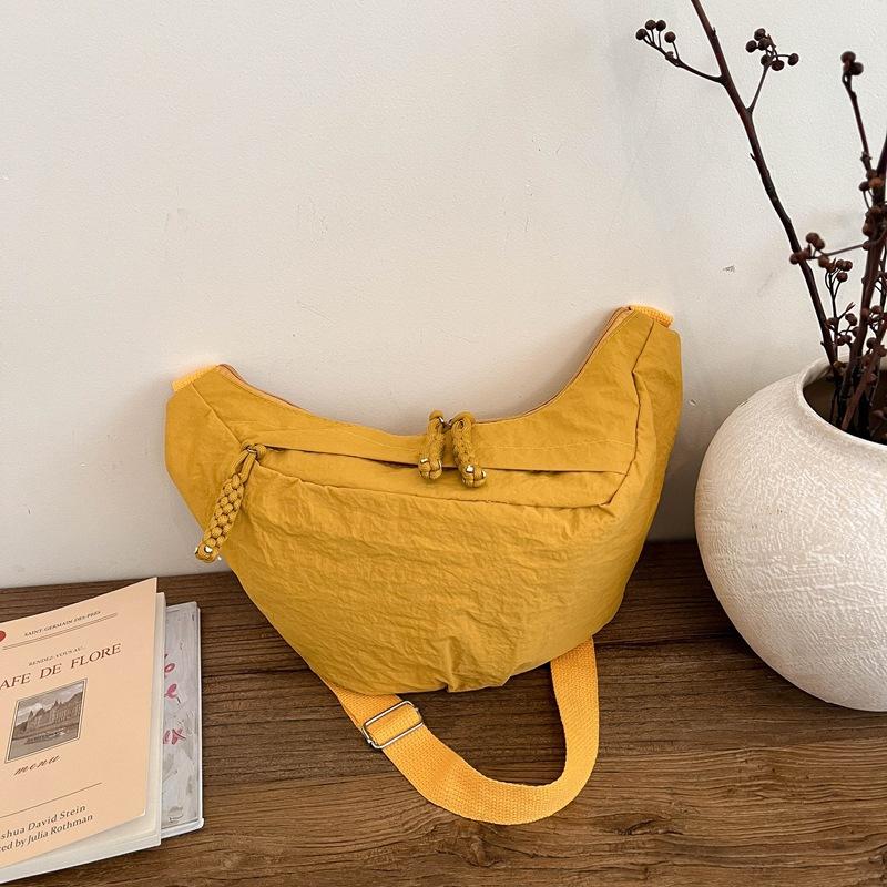 High Appearance Level Fashion Dumpling Bag, Simple Shoulder Bag, Casual Crossbody Bag жовтий
High Appearance Level Fashion Dumpling Bag, Simple Shoulder Bag, Casual Crossbody Bag жовтий
