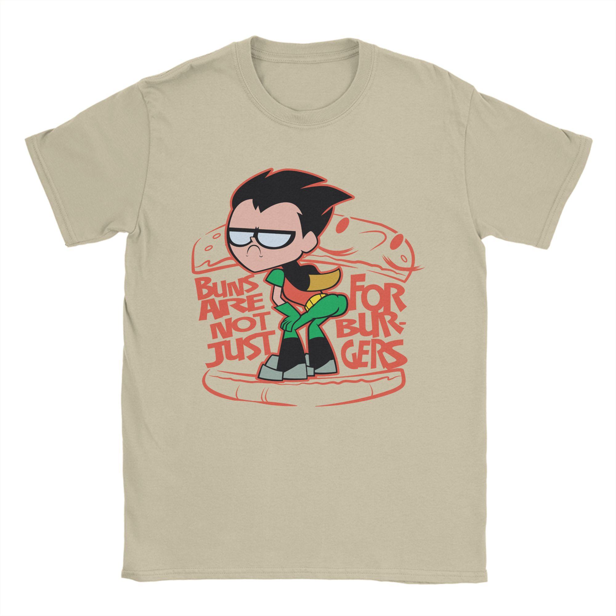 Teen Titans Go Robin Booty Scooty Buns T-Shirt for Men Women Hipster Pure Cotton Tee Shirt Crewneck T Shirt Summer Clothes L
Teen Titans Go Robin Booty Scooty Buns T-Shirt for Men Women Hipster Pure Cotton Tee Shirt Crewneck T Shirt Summer Clothes L