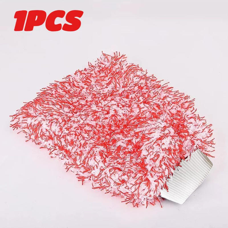 Plush Car Wash Mitt Microfiber Thick Car Cleaning Mitts Auto Car Wash Accessories Car Cleaning Tools dusting gloves красный
Plush Car Wash Mitt Microfiber Thick Car Cleaning Mitts Auto Car Wash Accessories Car Cleaning Tools dusting gloves красный