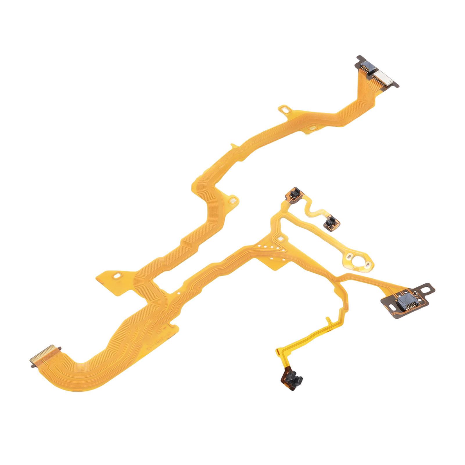 Camera LCD Flex Cable Replacement for RX100M3 RX100M4 RX100M5 ZV1 Camera Display Screen Flex Cable
Camera LCD Flex Cable Replacement for RX100M3 RX100M4 RX100M5 ZV1 Camera Display Screen Flex Cable
