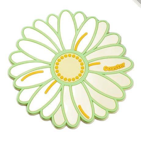 Posavasos de silicona con diseño de flores, resistente al calor y antideslizante para mesa de comedor
Posavasos de silicona con diseño de flores, resistente al calor y antideslizante para mesa de comedor