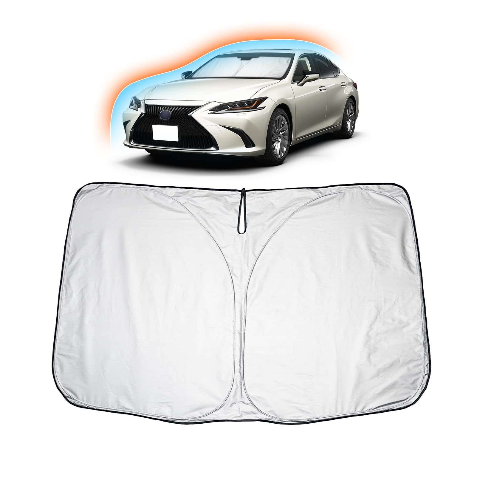 SKTU Lexus ES 7-го поколения ES300h Эксклюзивный солнцезащитный козырек от солнечного тепла УФ Легкий Удобный Заказные детали Лобовое стекло, Защита, Защита, Защита,
SKTU Lexus ES 7-го поколения ES300h Эксклюзивный солнцезащитный козырек от солнечного тепла УФ Легкий Удобный Заказные детали Лобовое стекло, Защита, Защита, Защита,