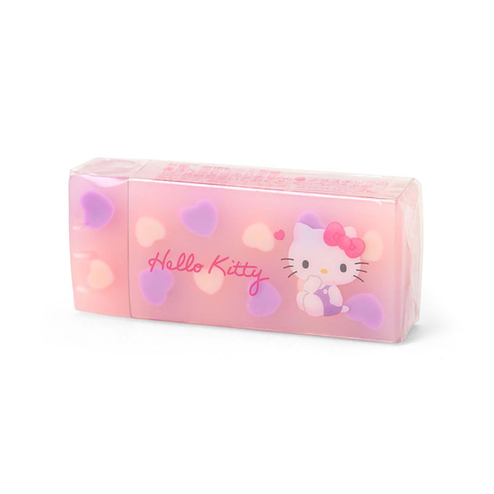 Sanrio Hello Kitty Гумка з місцем для імені 222500
Sanrio Hello Kitty Гумка з місцем для імені 222500