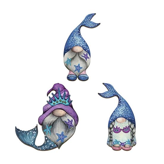 3 Pcs Gnome Mermaid Wall Decor Wooden Rustic Dwarf Mermaid Bathroom Wall Art Ocean Themed Hanging Sculpture for Room Patio Pool Decor A
3 Pcs Gnome Mermaid Wall Decor Wooden Rustic Dwarf Mermaid Bathroom Wall Art Ocean Themed Hanging Sculpture for Room Patio Pool Decor A