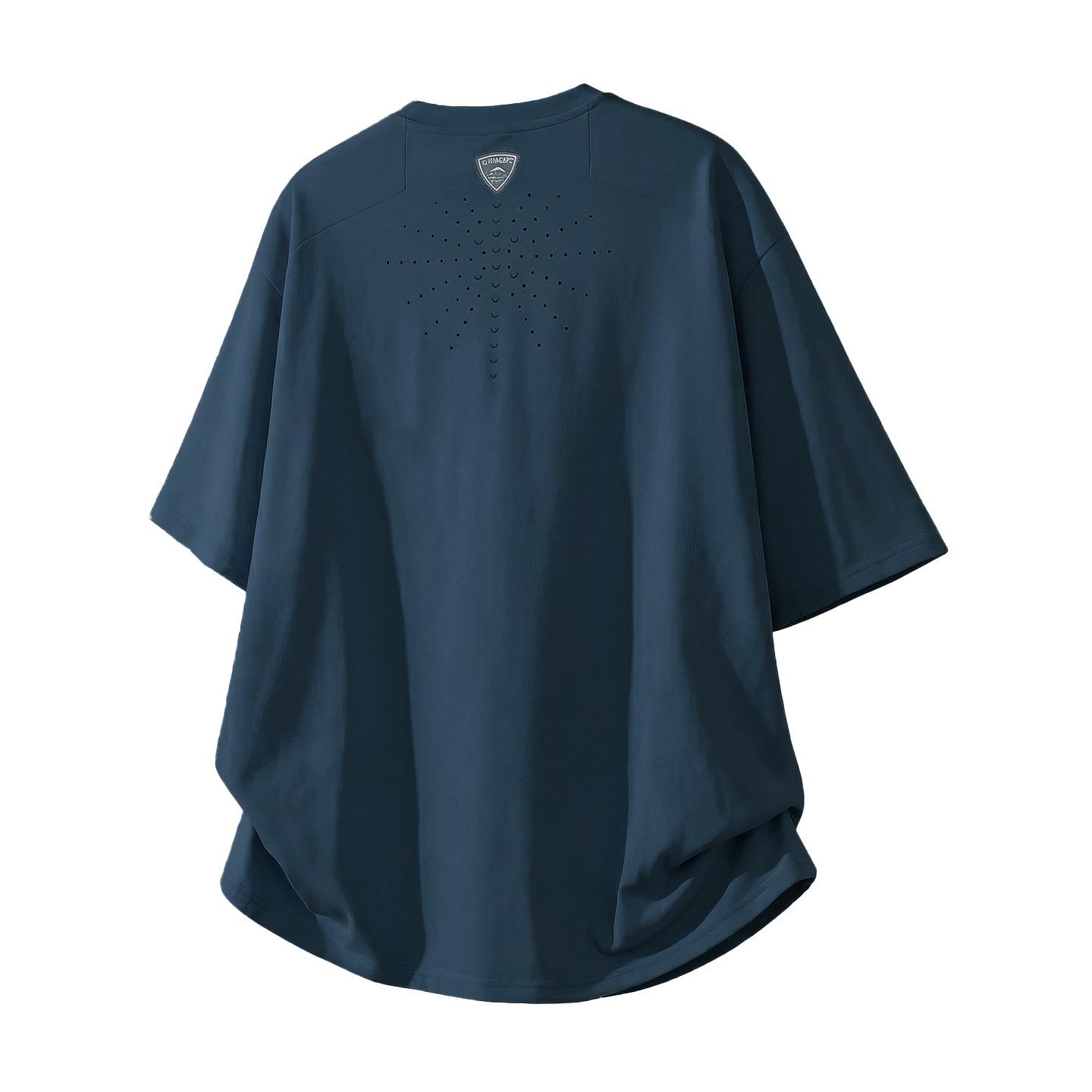 Men s Lightweight Breathable Reflective Sports T-Shirt for Summer Medium темно-синього кольору
Men s Lightweight Breathable Reflective Sports T-Shirt for Summer Medium темно-синього кольору