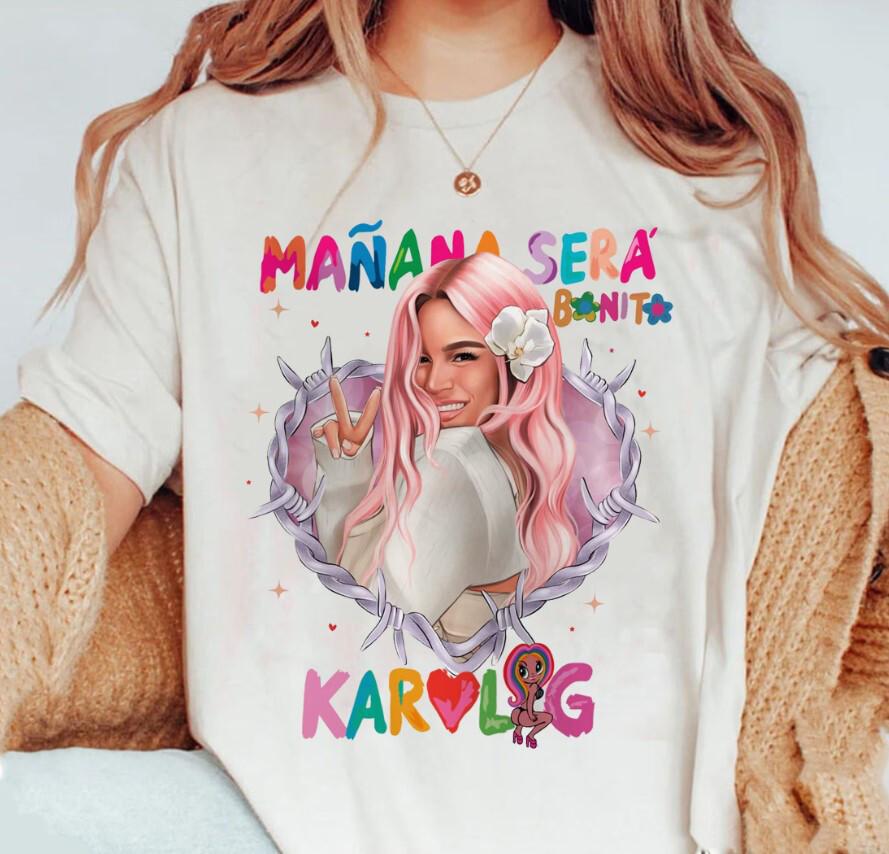 Karol G Manana Sera Bonito Shirt, La Bichota Shirt, Gift For Men Women Unisex Ts Unisex T-Shirt XL
Karol G Manana Sera Bonito Shirt, La Bichota Shirt, Gift For Men Women Unisex Ts Unisex T-Shirt XL
