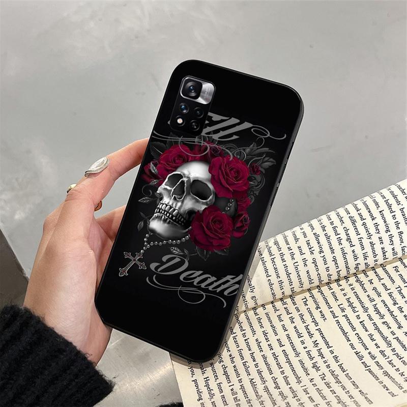 Чохол для телефону Xiaomi Redmi Note 13 12 Pro 11 10 Pro 12S 11S 10S Redmi 10 13C 9C 10C Skull Case Redmi Note 12 Pro 4G
Чохол для телефону Xiaomi Redmi Note 13 12 Pro 11 10 Pro 12S 11S 10S Redmi 10 13C 9C 10C Skull Case Redmi Note 12 Pro 4G