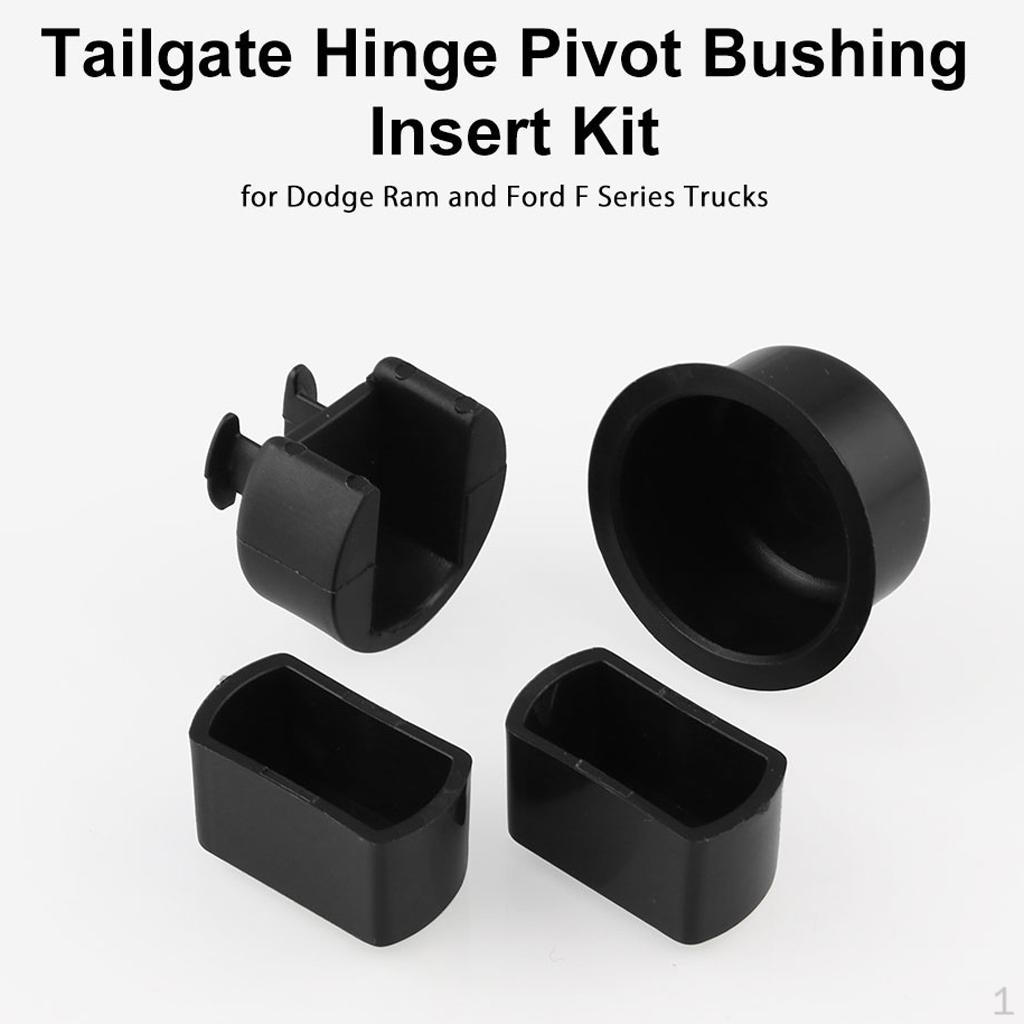 Tailgate Hinge Bushing Insert Kit for Ram Trucks
Tailgate Hinge Bushing Insert Kit for Ram Trucks