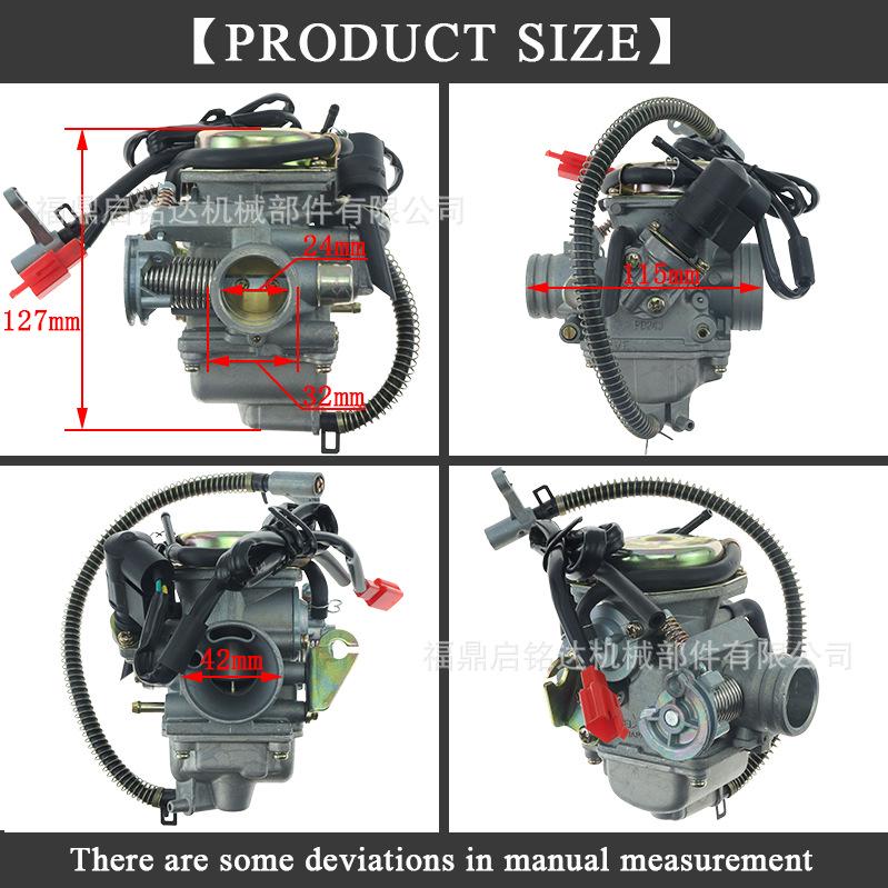 Mexico Mercado DS150/ATV150/GS150/WS150/CS150 Motoneta Carburetor
Mexico Mercado DS150/ATV150/GS150/WS150/CS150 Motoneta Carburetor