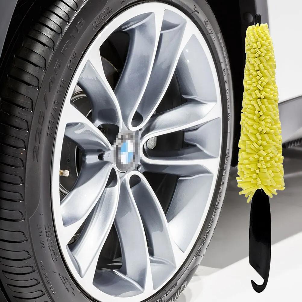 1/2Pcs Car Wheel Cleaner Brush Tire Rim Cleaning Tool Auto Scrub Washing Vehicle Washer Dust Cleaner Sponge Car Washer for Auto
1/2Pcs Car Wheel Cleaner Brush Tire Rim Cleaning Tool Auto Scrub Washing Vehicle Washer Dust Cleaner Sponge Car Washer for Auto