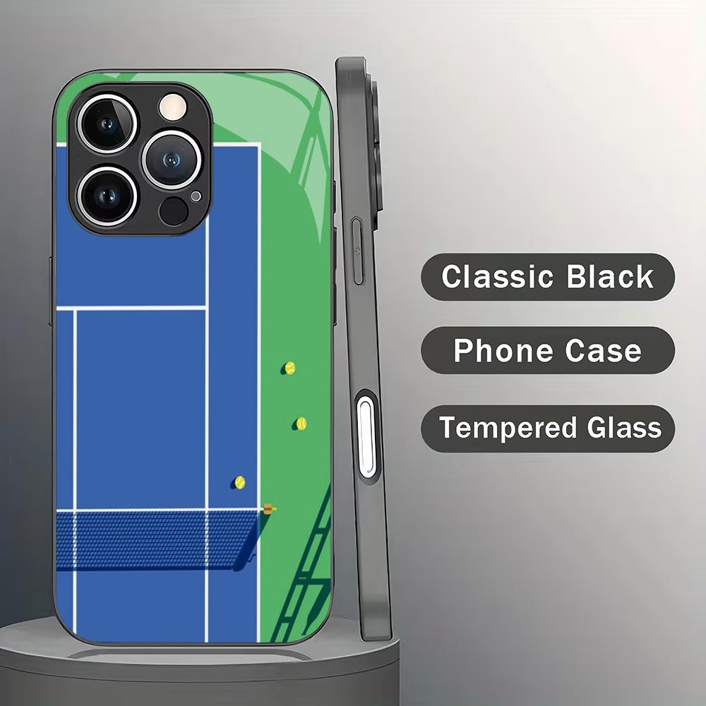Personalized court pattern tempered glass phone case suitable for iPhone 17 16 15 14 13 12 11 Pro/Max/Plus anti drop back cover iPhone 17ProMax
Personalized court pattern tempered glass phone case suitable for iPhone 17 16 15 14 13 12 11 Pro/Max/Plus anti drop back cover iPhone 17ProMax