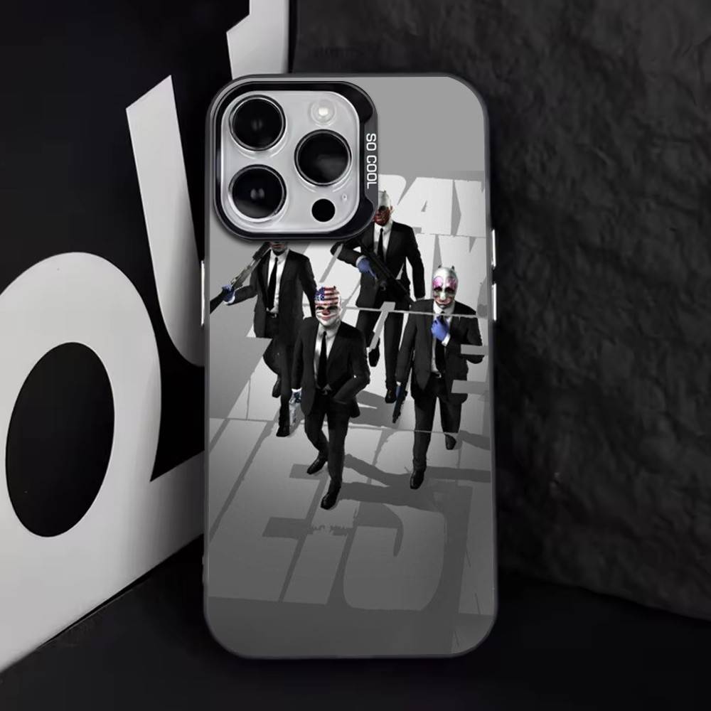 Payday Phone Case For iPhone 17,16,15,14,13,12,11 Plus,Pro Max,XS,Colorful Silver Black Cover iPhone12PROMAX
Payday Phone Case For iPhone 17,16,15,14,13,12,11 Plus,Pro Max,XS,Colorful Silver Black Cover iPhone12PROMAX