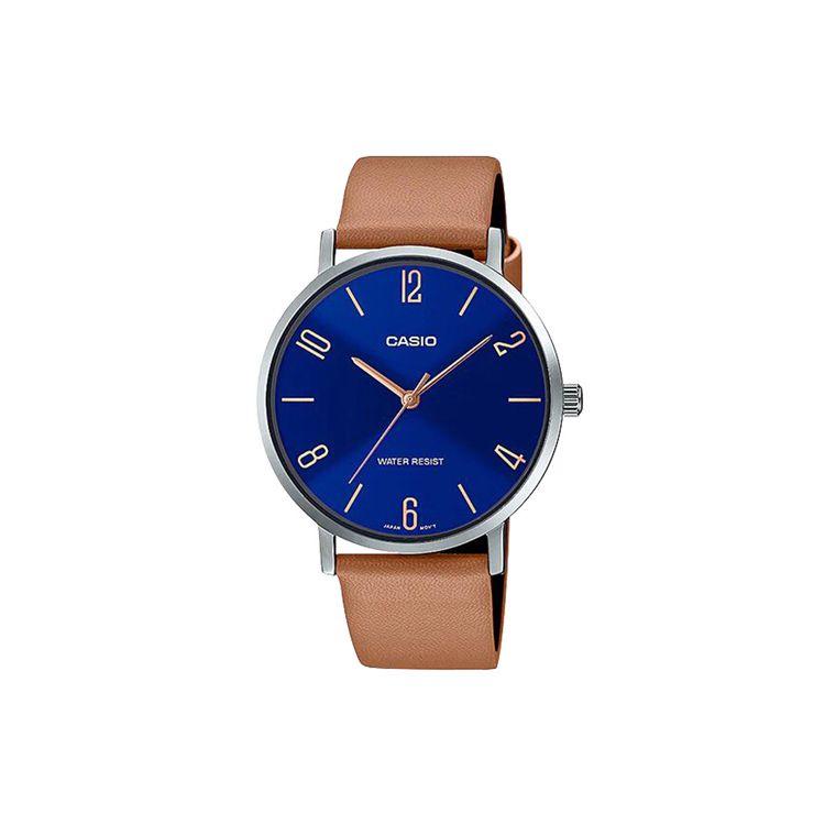 Casio Standard Series Fashion Business Casual Classic Blue Dial Waterproof Quartz Watch Men Watches MTP-VT01L-2B2 Regular Watch Box,Brown Strap
Casio Standard Series Fashion Business Casual Classic Blue Dial Waterproof Quartz Watch Men Watches MTP-VT01L-2B2 Regular Watch Box,Brown Strap