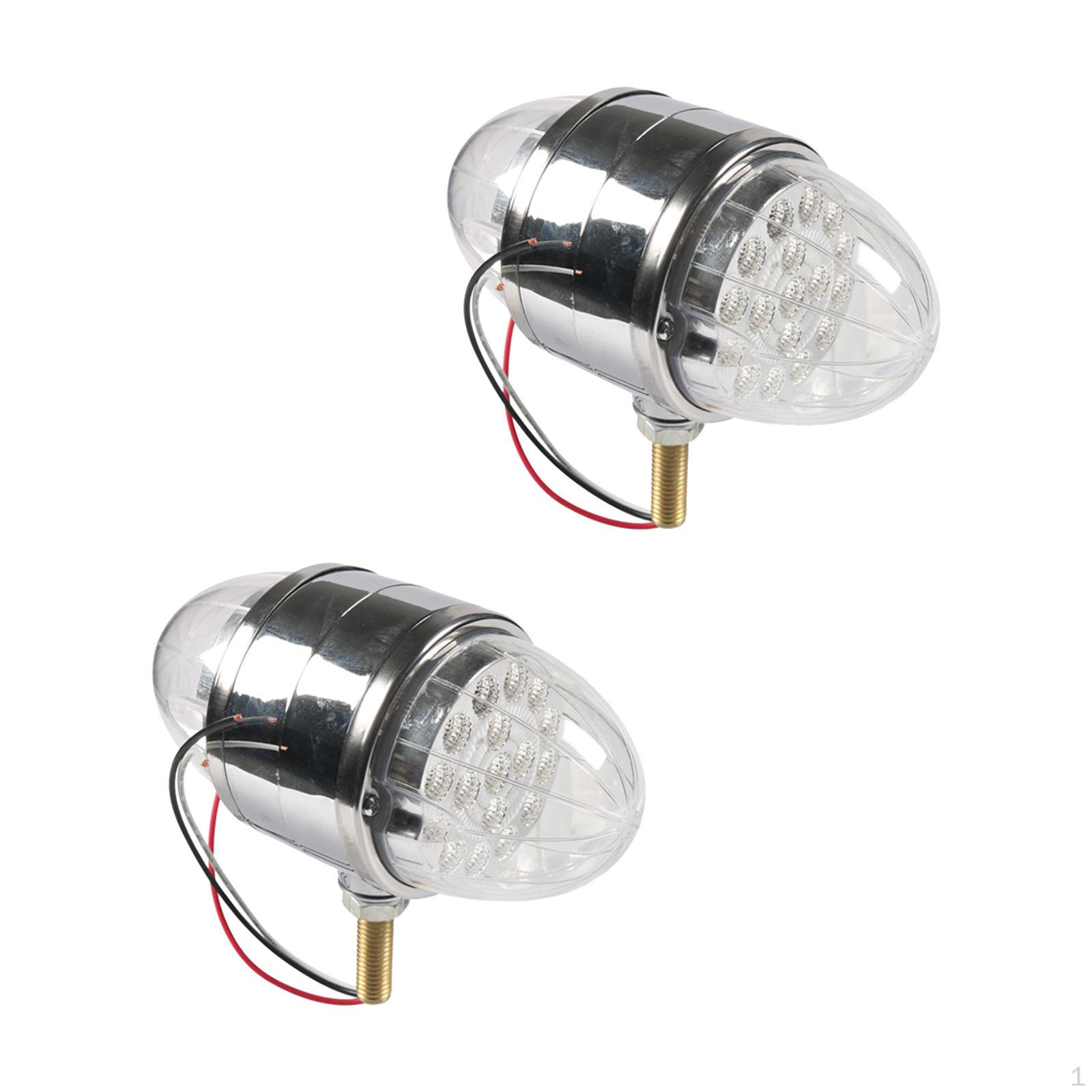 2 шт., 34 светодиодных круглых фонаря на пьедестале, аксессуар, двойное вспомогательное устройство для эвакуаторов White
2 шт., 34 светодиодных круглых фонаря на пьедестале, аксессуар, двойное вспомогательное устройство для эвакуаторов White