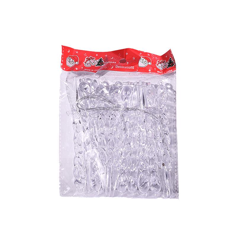 Креативные прозрачные елочные игрушки в виде сосулек: Новые спиральные рождественские украшения
Креативные прозрачные елочные игрушки в виде сосулек: Новые спиральные рождественские украшения