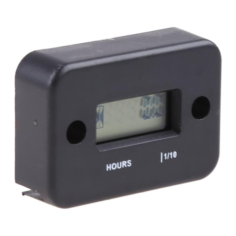 Waterproof Motorcycle Timer Panel Hour Meter Machine Hours ATV LCD Digital Hour Counter Lawn Mower Tachometer Generator 1
Waterproof Motorcycle Timer Panel Hour Meter Machine Hours ATV LCD Digital Hour Counter Lawn Mower Tachometer Generator 1