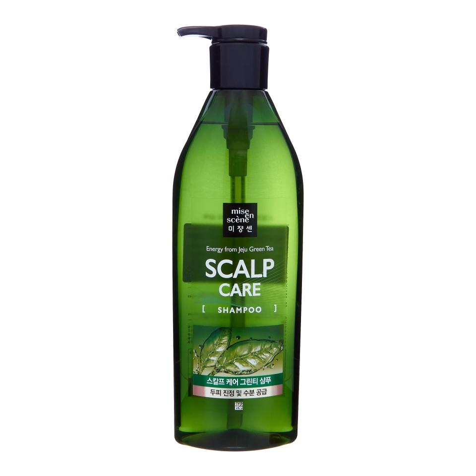 MISE EN SCENE Energy from Jeju Green Tea Scalp Care Shampoo Восстанавливающий шампунь для чувствит 680мл
MISE EN SCENE Energy from Jeju Green Tea Scalp Care Shampoo Восстанавливающий шампунь для чувствит 680мл