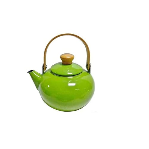 Maekawa Metal Miyabi Enamel Kettle 2L Green
Maekawa Metal Miyabi Enamel Kettle 2L Green