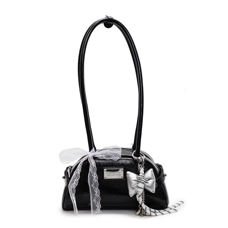 The Underarm Boston Bag Exudes A Sophisticated and Elegant Vibe It s A Versatile Single-shoulder Women s Bag for Commuting чорний
The Underarm Boston Bag Exudes A Sophisticated and Elegant Vibe It s A Versatile Single-shoulder Women s Bag for Commuting чорний