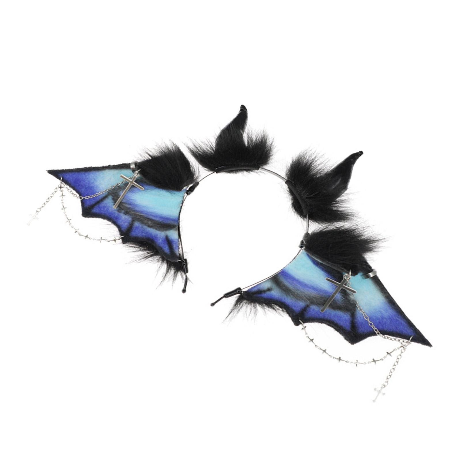 Party Hairhoop Plush Bat Wing Beast Hairband Animal Theme Headband Costume Hairhoop Women Festival Animation Headpiece 1
Party Hairhoop Plush Bat Wing Beast Hairband Animal Theme Headband Costume Hairhoop Women Festival Animation Headpiece 1
