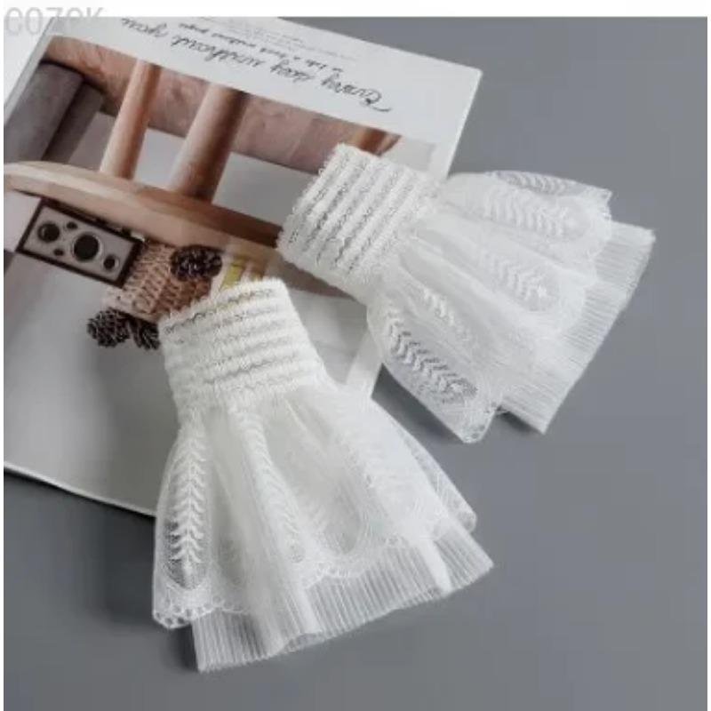 Знімні манжети своїми руками, подовжувачі манжет, вишивка, мереживо, ромашки, накладні рукави, еластичні, дикі зап ястя, плісовані, орган, лоліта, накладні рукави One Size
Знімні манжети своїми руками, подовжувачі манжет, вишивка, мереживо, ромашки, накладні рукави, еластичні, дикі зап ястя, плісовані, орган, лоліта, накладні рукави One Size