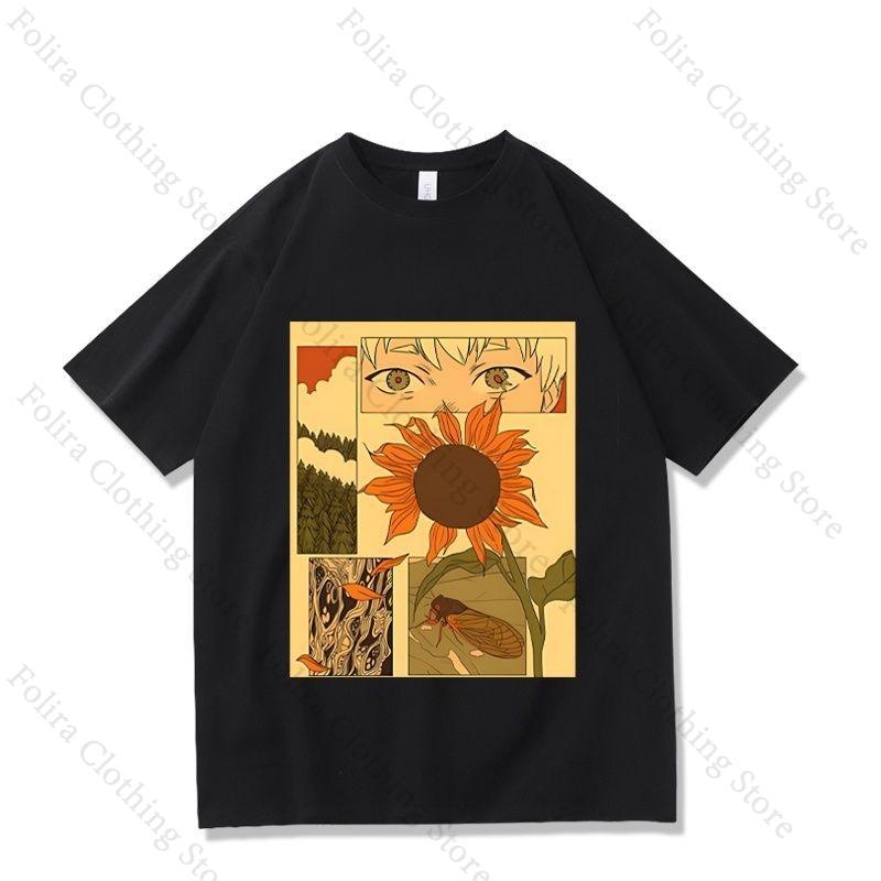Anime The Summer Hikaru Died Series Print Tshirt Cotton Summer Tops Womens Clothing Short Sleeve Tee Daily Clothing XXXL
Anime The Summer Hikaru Died Series Print Tshirt Cotton Summer Tops Womens Clothing Short Sleeve Tee Daily Clothing XXXL