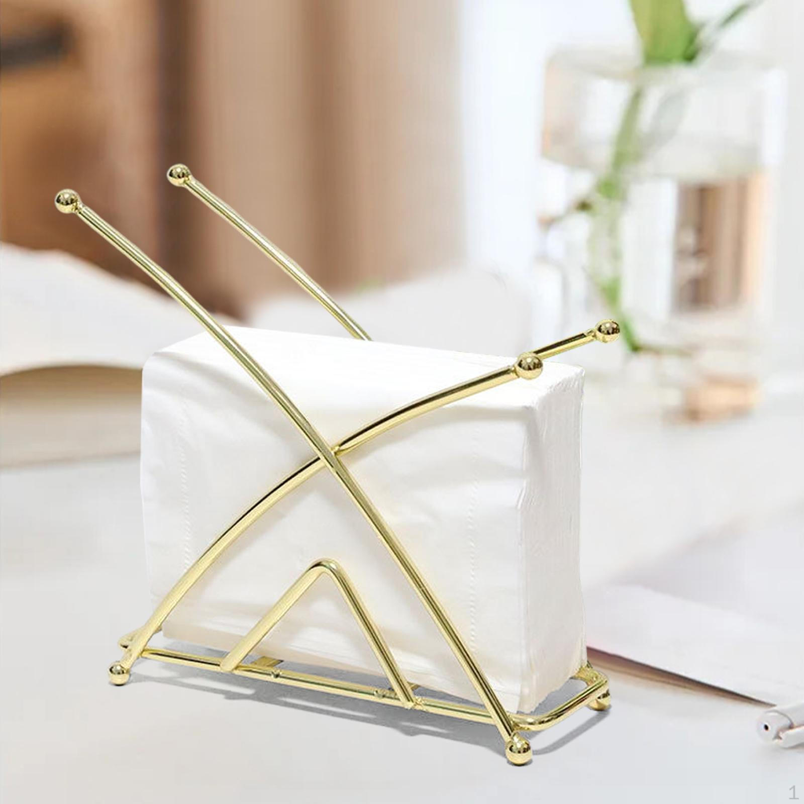 Napkin Holder Tissue Rack Accessories Freestanding Paper Towel Dispenser Stand for Dining Coffee Gold A
Napkin Holder Tissue Rack Accessories Freestanding Paper Towel Dispenser Stand for Dining Coffee Gold A