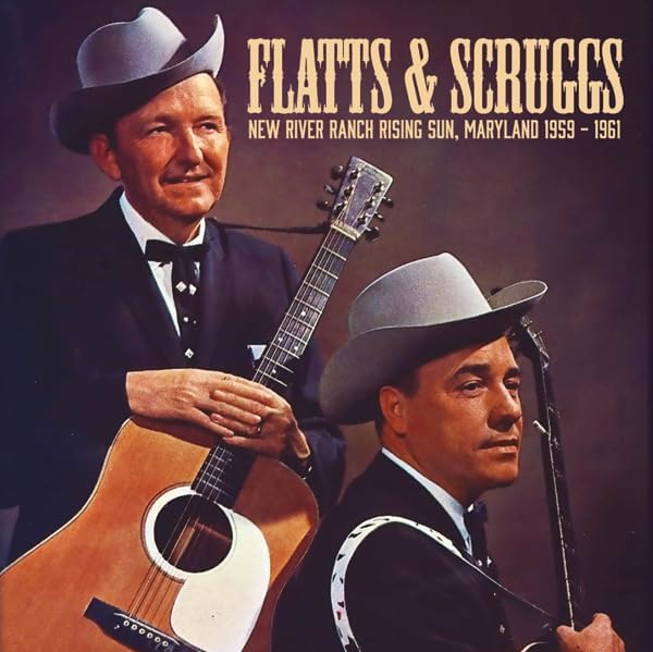CD LESTER FLATT & EARL SCRUGGS - New River Ranch Rising Sun Maryland ECHOCD2090 ECHOES 2017 US Country Used
CD LESTER FLATT & EARL SCRUGGS - New River Ranch Rising Sun Maryland ECHOCD2090 ECHOES 2017 US Country Used