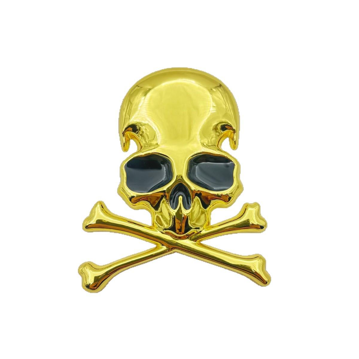 Metal Skull Car Decal: One-Piece Ghost Head Rear Sticker
Metal Skull Car Decal: One-Piece Ghost Head Rear Sticker