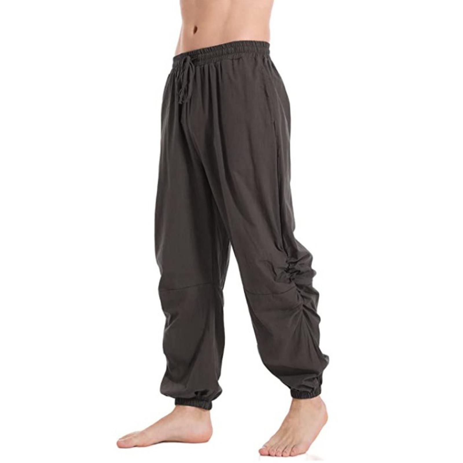 Men S Harlan Pants Color Casual Pants Loose Tie Leggings XXXL
Men S Harlan Pants Color Casual Pants Loose Tie Leggings XXXL