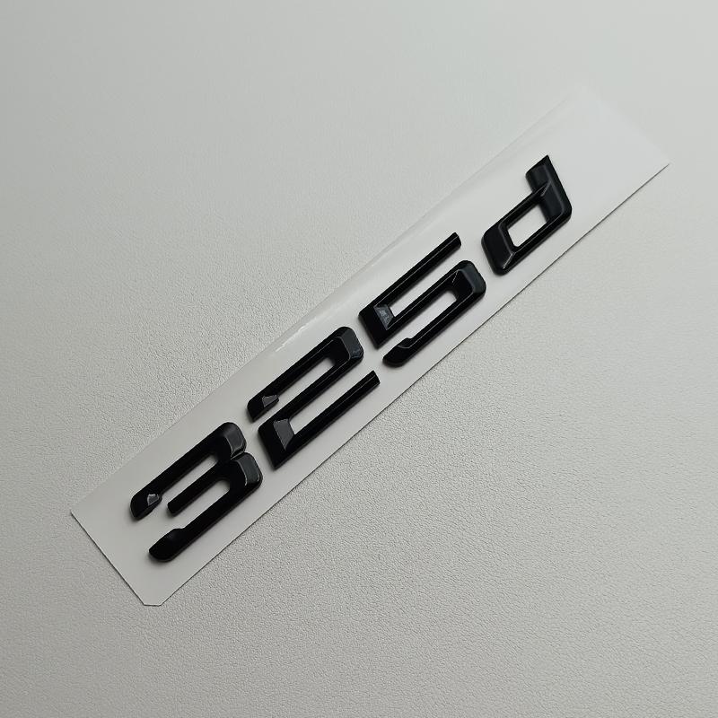 3D ABS Black Logo 318d 316d 325d 330d 320d Emblem Letters Sticker Car Trunk Badge For BMW E90 E46 E91 E92 E93 F30 Accessories
3D ABS Black Logo 318d 316d 325d 330d 320d Emblem Letters Sticker Car Trunk Badge For BMW E90 E46 E91 E92 E93 F30 Accessories
