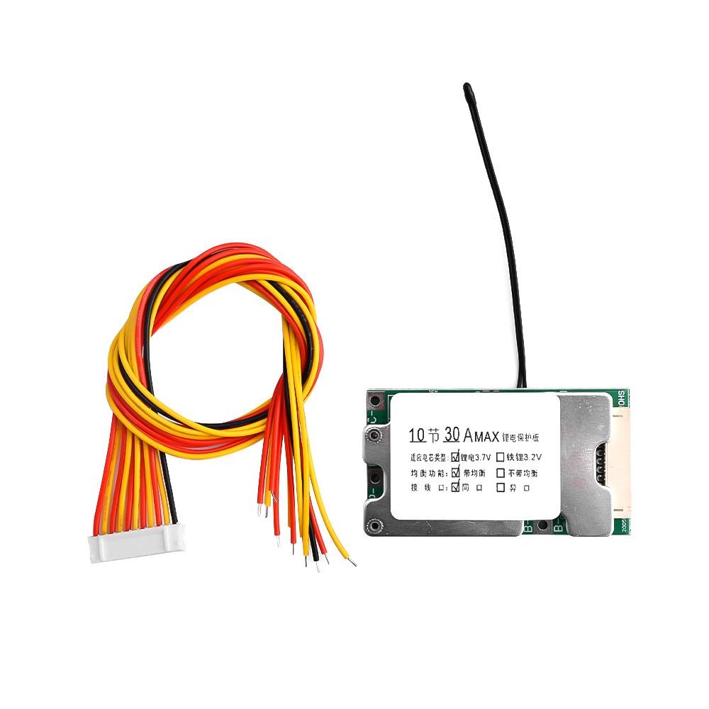10S 36V 30A Плата зарядки літієвої батареї BMS PCB 18650 Збалансована захисна плата батареї Li-ion Cell Balancer для електромобіля
10S 36V 30A Плата зарядки літієвої батареї BMS PCB 18650 Збалансована захисна плата батареї Li-ion Cell Balancer для електромобіля